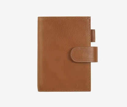 Moterm Vegetable Tanned Leather Moleskine Pocket Size Planner Cover
