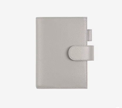 Moterm Pocket Moleskine pebbled leather journal cover