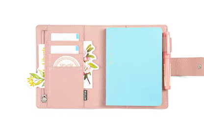 Moterm A6 Elite pebbled leather Planner Cover