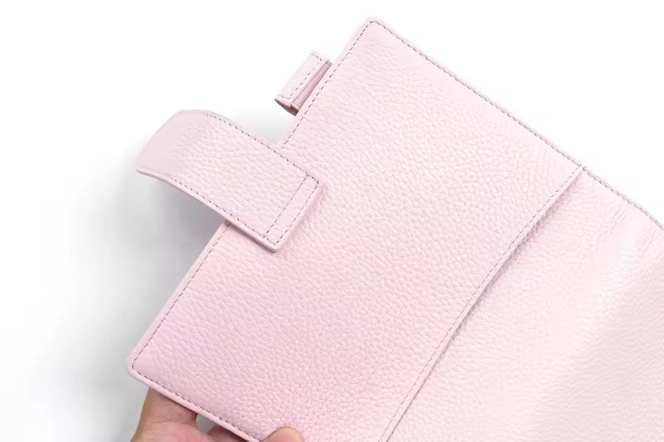 Moterm A6 25mm Pebbled Grain Elite Rings Planner