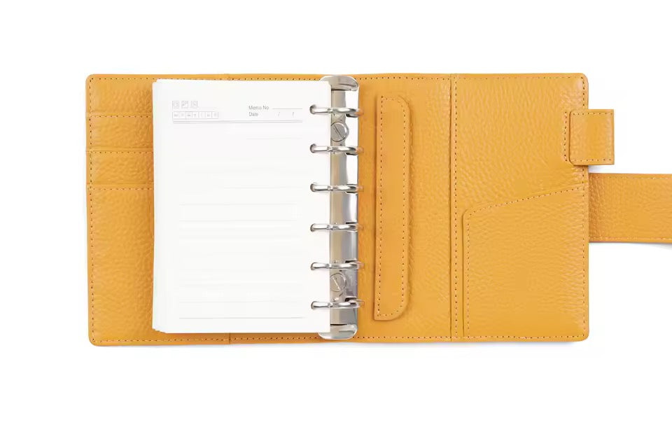 Moterm Elite Pocket A7 Pebbled Grain Leather Journal