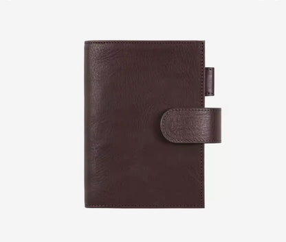 Moterm Vegetable Tanned Leather Moleskine Pocket Size Planner Cover