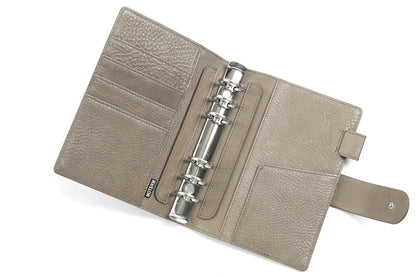 Moterm Personal Size Elite 25mm Rings Vegetable Tanned Leather Planner