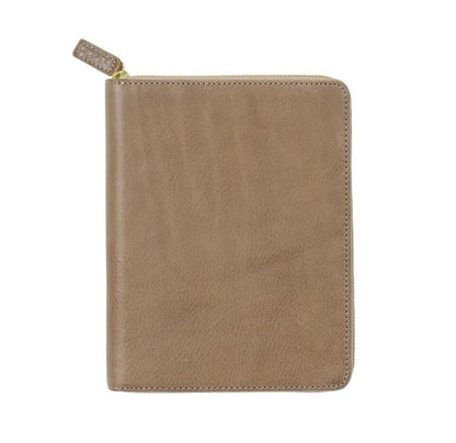 Moterm B6 full grain Vegetable zipper cover