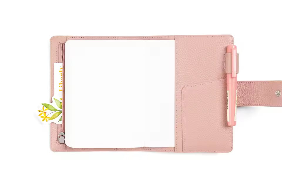 Moterm A6 Elite pebbled leather Planner Cover