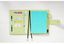 Load image into Gallery viewer, Moterm pebbled leather A6 Plus Cover journal