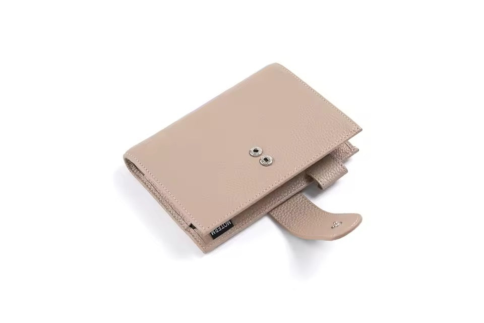 Moterm Pocket Moleskine pebbled leather journal cover