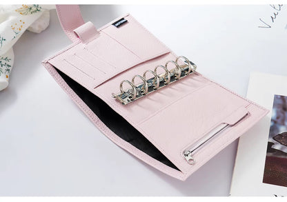Moterm A7 2.0 litchi Regular Pocket 19mm Rings Planner