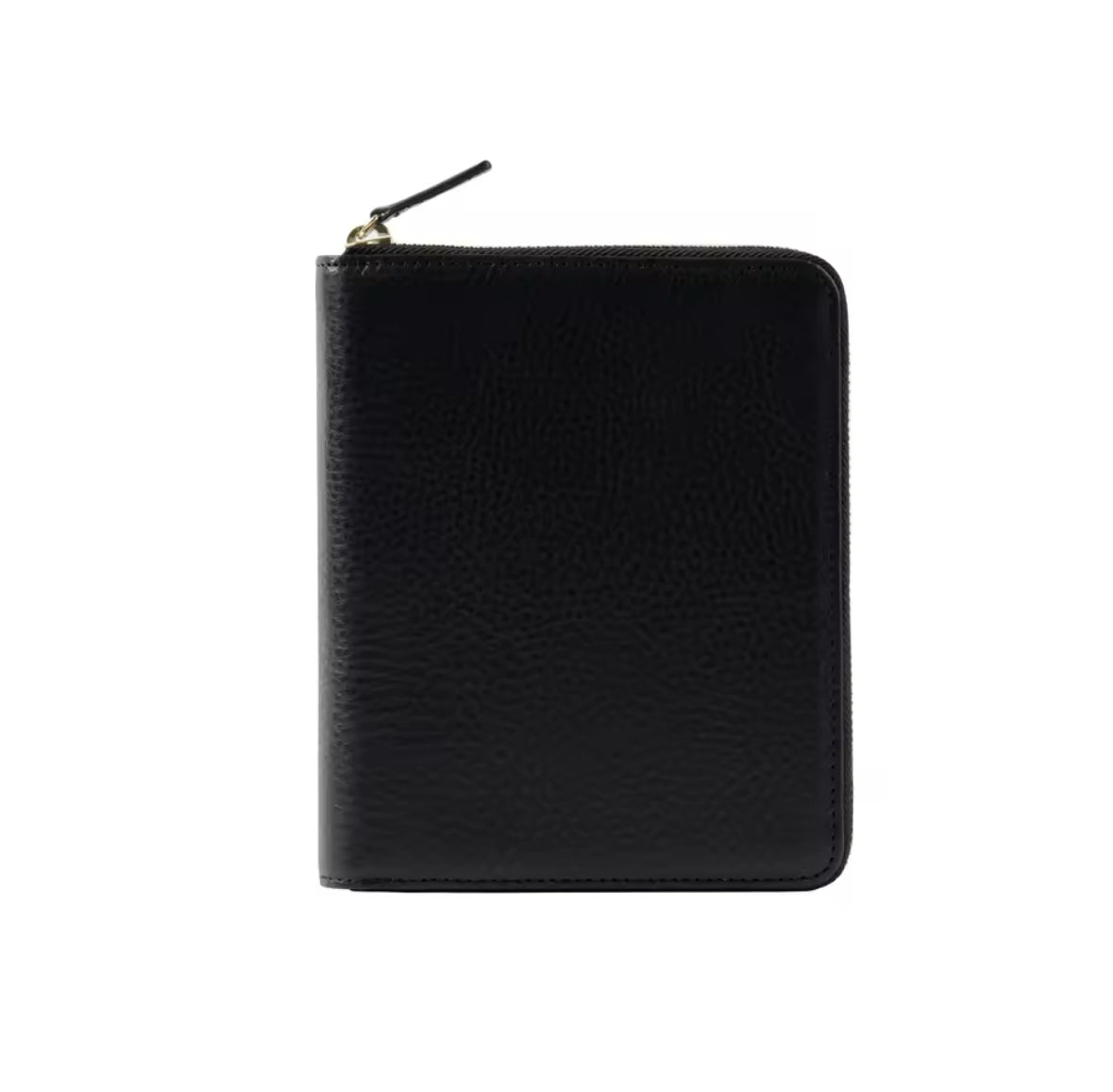 A6 full grain vegetable zip cover