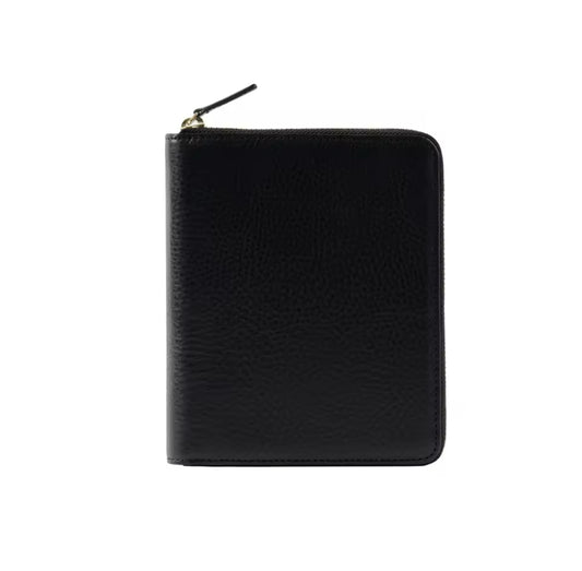 A6 full grain vegetable zip cover