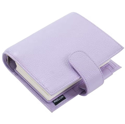 Moterm A7 Pocket 2.0 Litchi Luxe 30mm Rings Planner