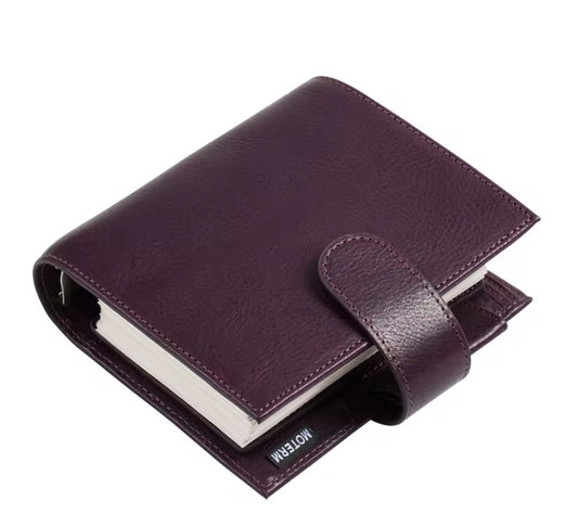 Moterm A7 Pocket Luxe 2.0 Full Grain Vegetable Leather Pocket Journal