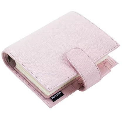 Moterm A7 Pocket 2.0 Litchi Luxe 30mm Rings Planner