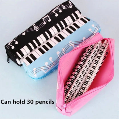 Creative Musical Note Piano pencil Pouch