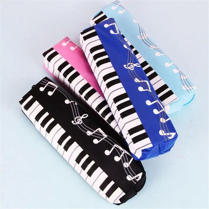Creative Musical Note Piano pencil Pouch