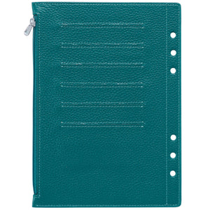 Moterm Zipper Flyleaf for A5 Size Ring Planner