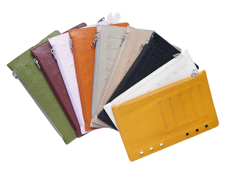 Moterm Zipper Flyleaf for Personal Size Ring Planner