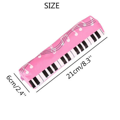 Creative Musical Note Piano pencil Pouch