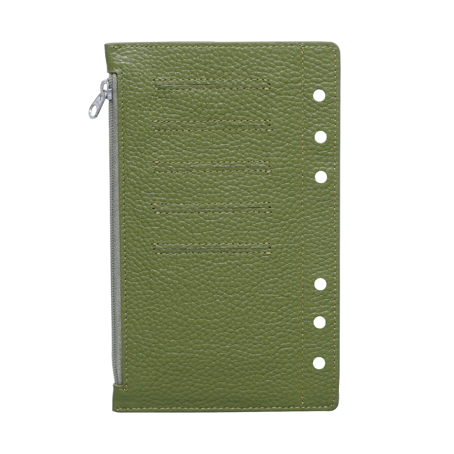 Moterm Zipper Flyleaf for Personal Size Ring Planner