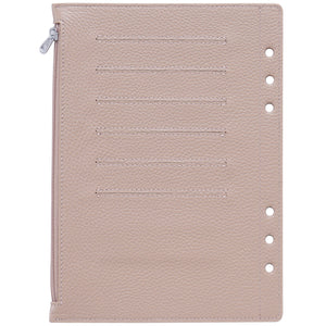 Moterm Zipper Flyleaf for A5 Size Ring Planner