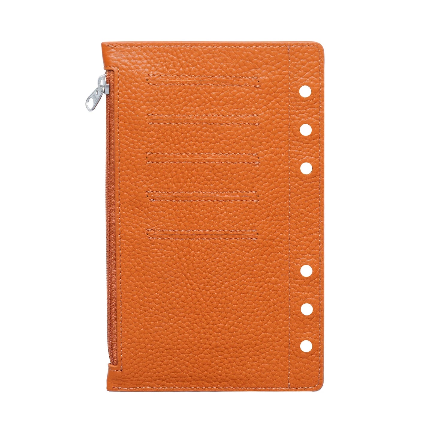 Moterm Zipper Flyleaf for Personal Size Ring Planner