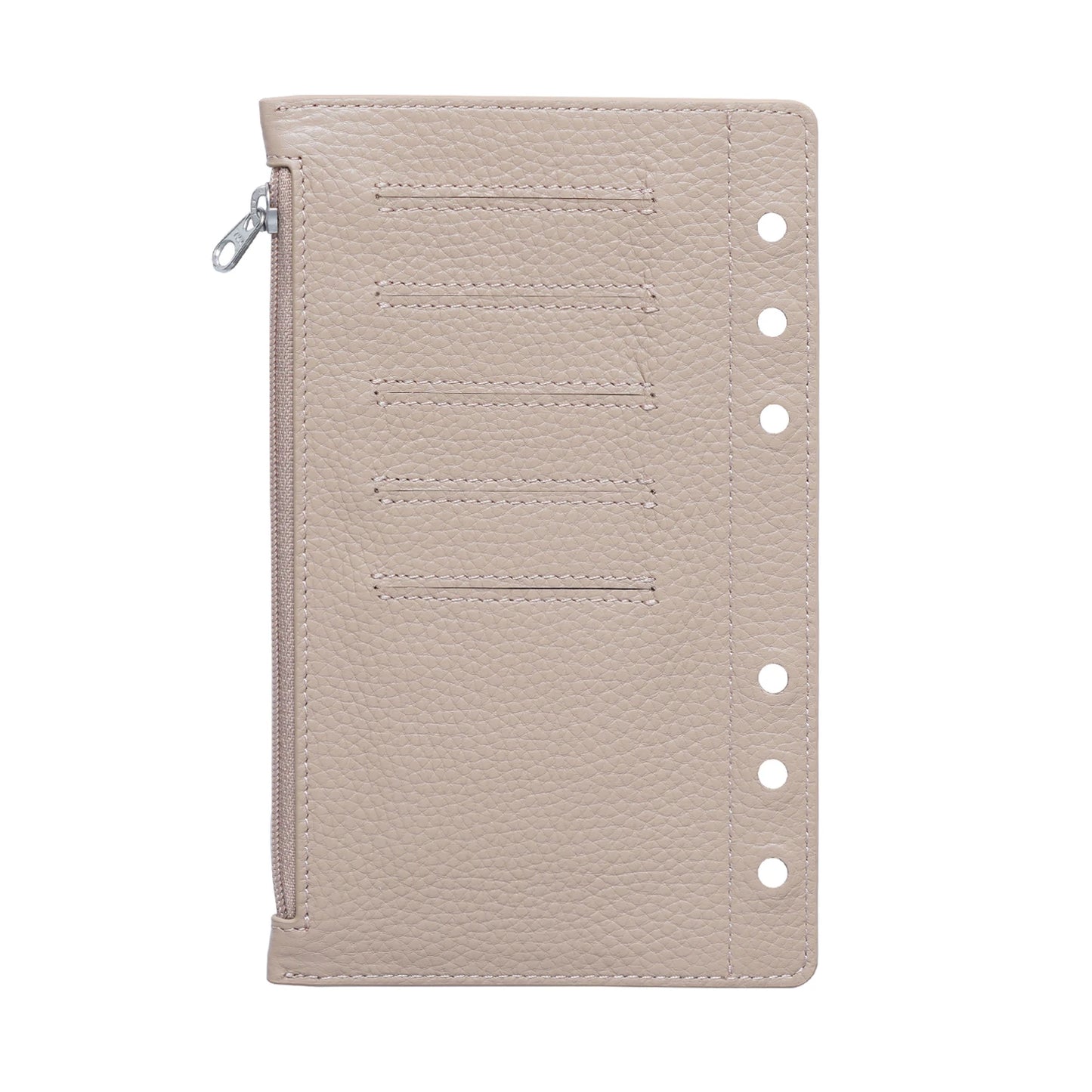 Moterm Zipper Flyleaf for Personal Size Ring Planner