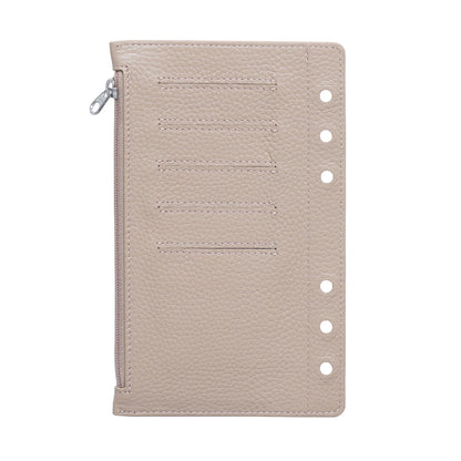 Moterm Zipper Flyleaf for Personal Size Ring Planner