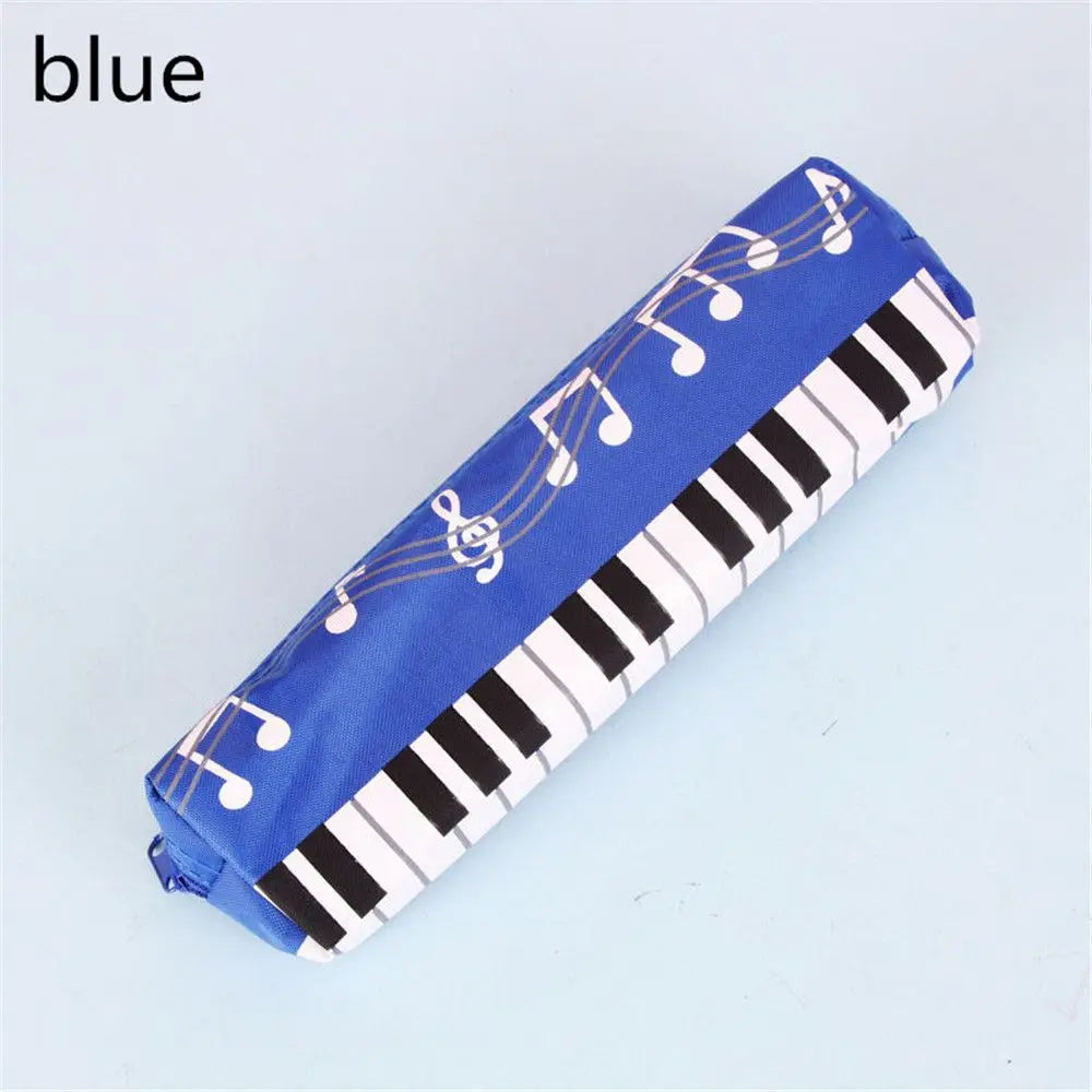 Creative Musical Note Piano pencil Pouch
