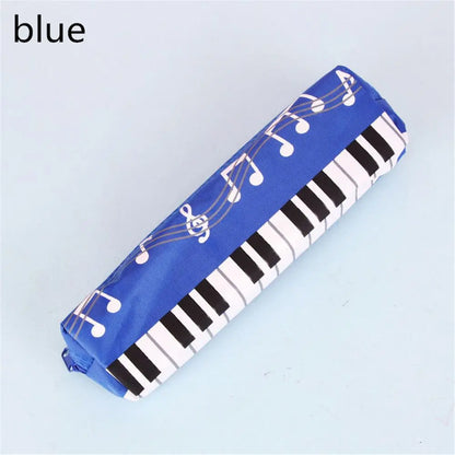 Creative Musical Note Piano pencil Pouch