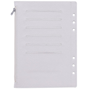 Moterm Zipper Flyleaf for A5 Size Ring Planner