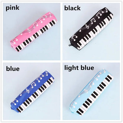 Creative Musical Note Piano pencil Pouch