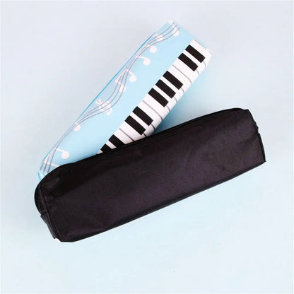 Creative Musical Note Piano pencil Pouch