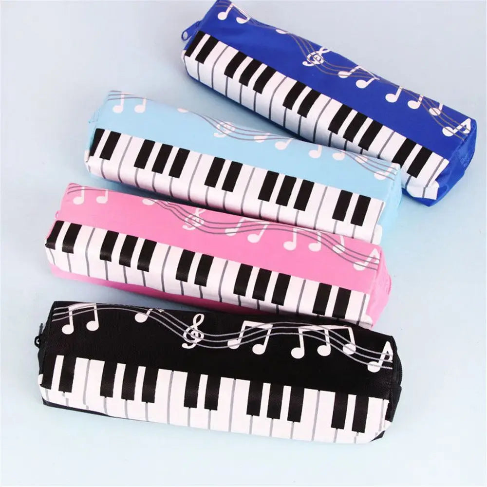 Creative Musical Note Piano pencil Pouch