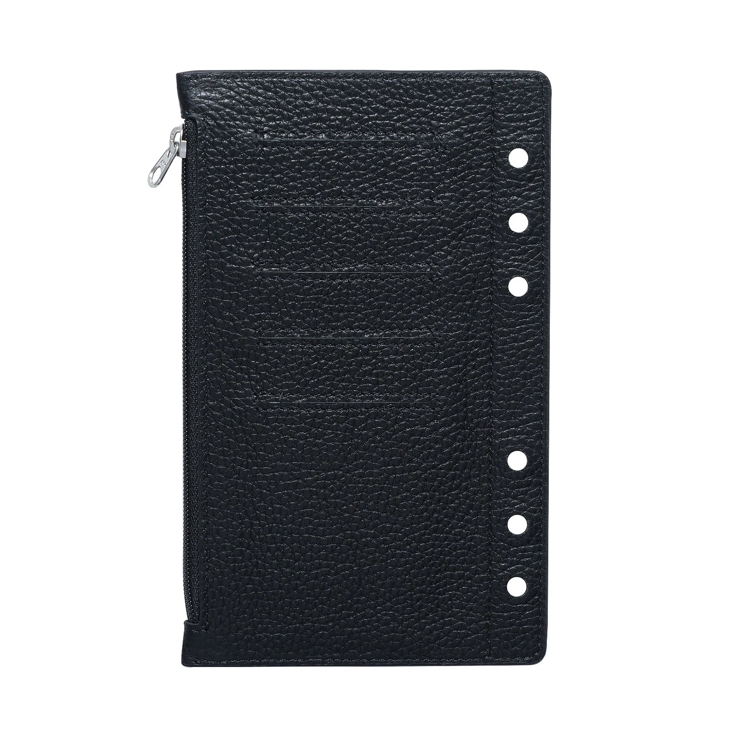 Moterm Zipper Flyleaf for Personal Size Ring Planner