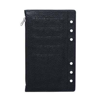Moterm Zipper Flyleaf for Personal Size Ring Planner