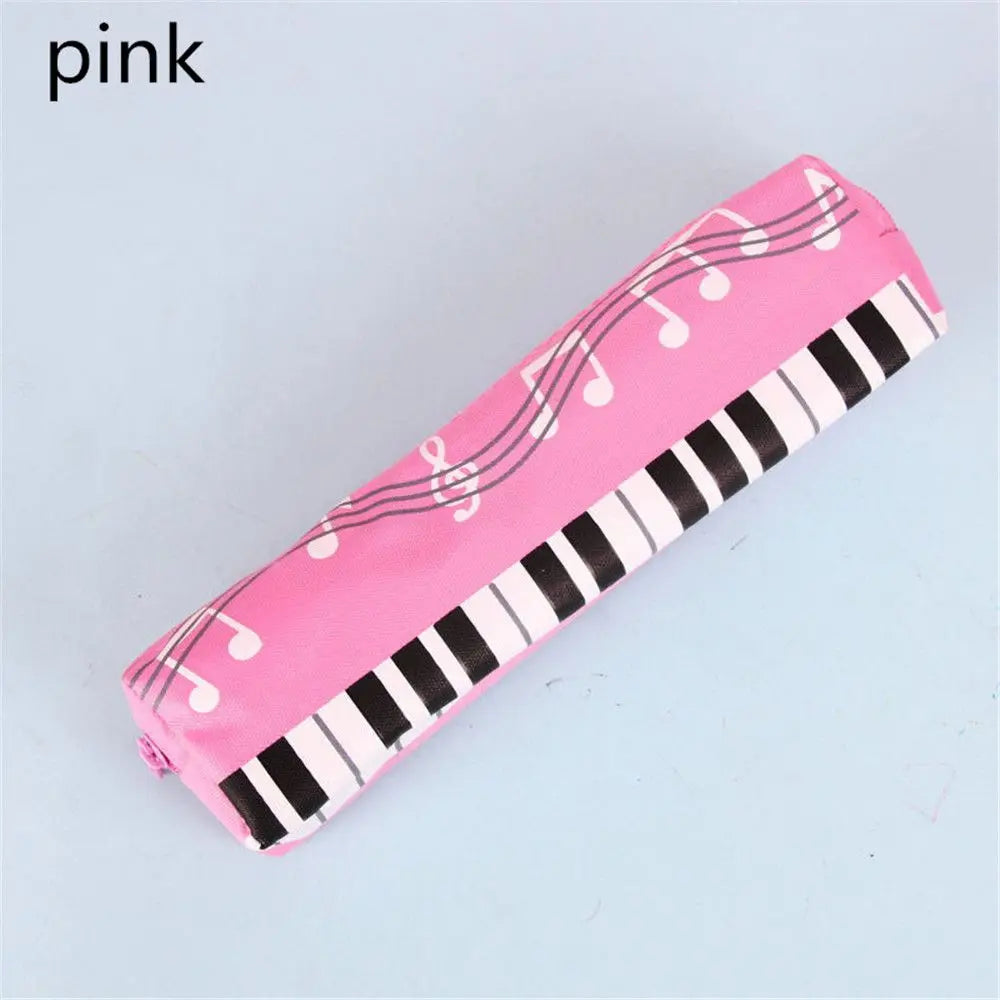 Creative Musical Note Piano pencil Pouch