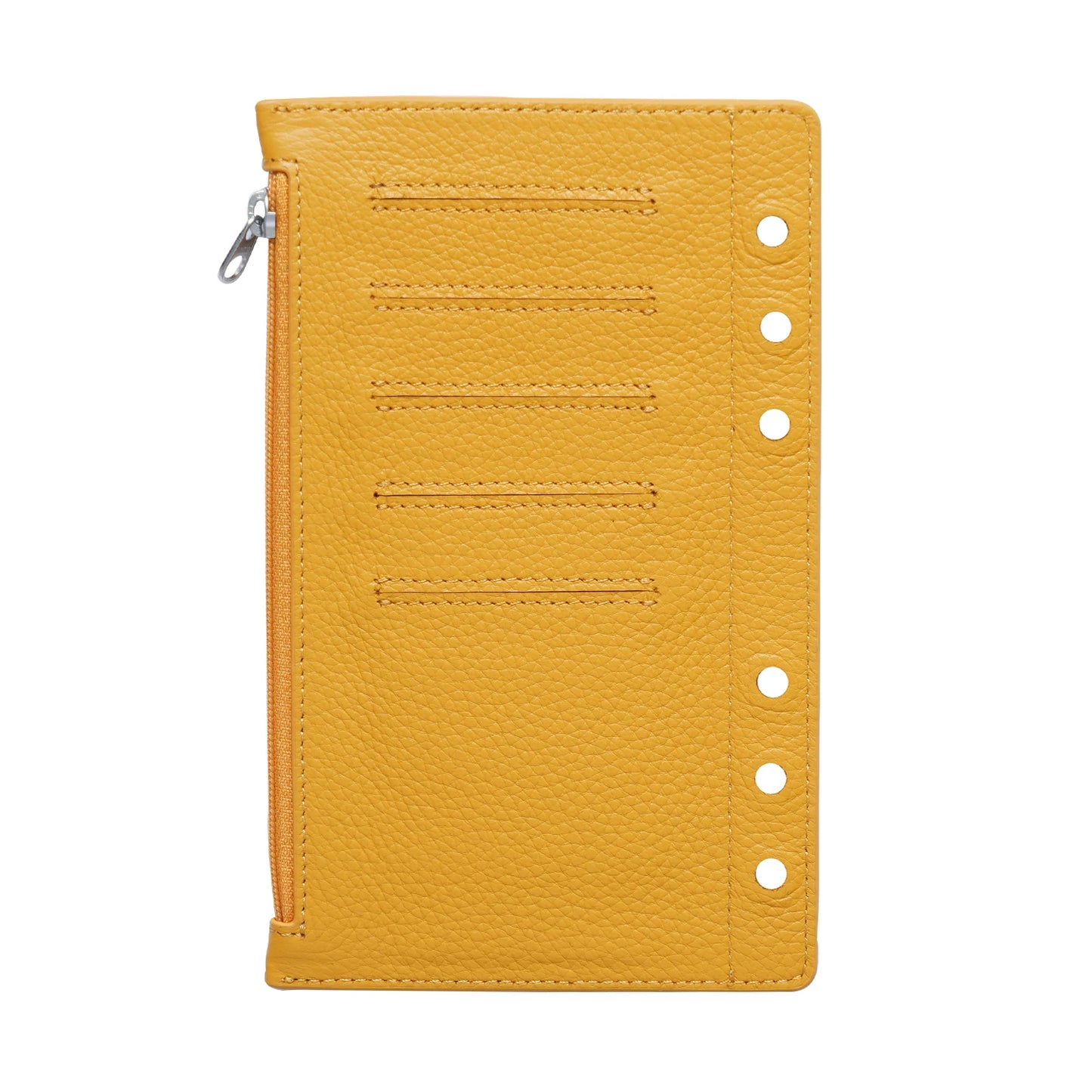 Moterm Zipper Flyleaf for Personal Size Ring Planner