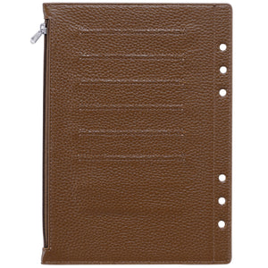 Moterm Zipper Flyleaf for A5 Size Ring Planner