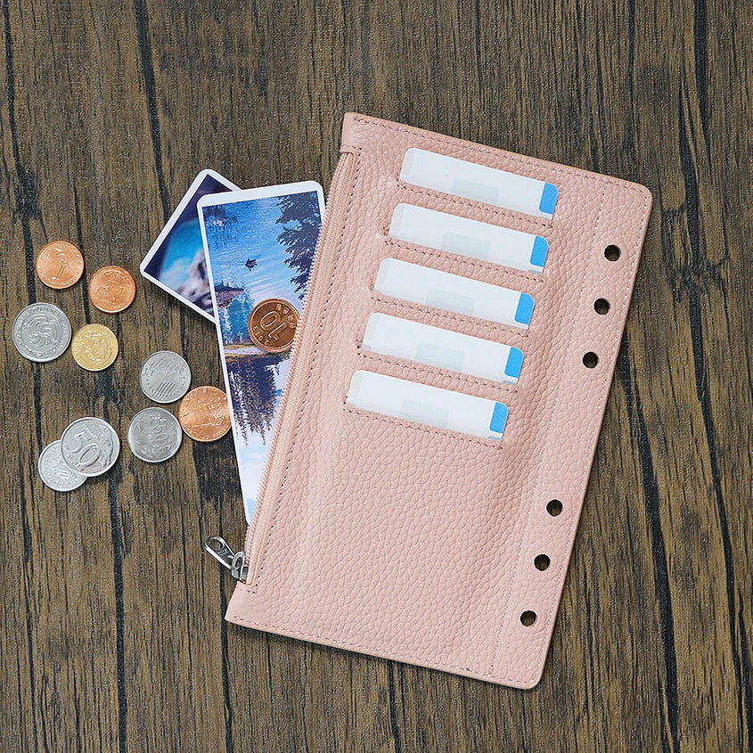 Moterm Zipper Flyleaf for Personal Size Ring Planner