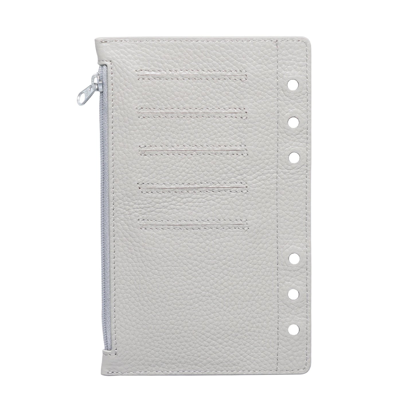 Moterm Zipper Flyleaf for Personal Size Ring Planner