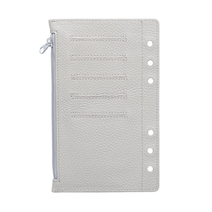 Moterm Zipper Flyleaf for Personal Size Ring Planner