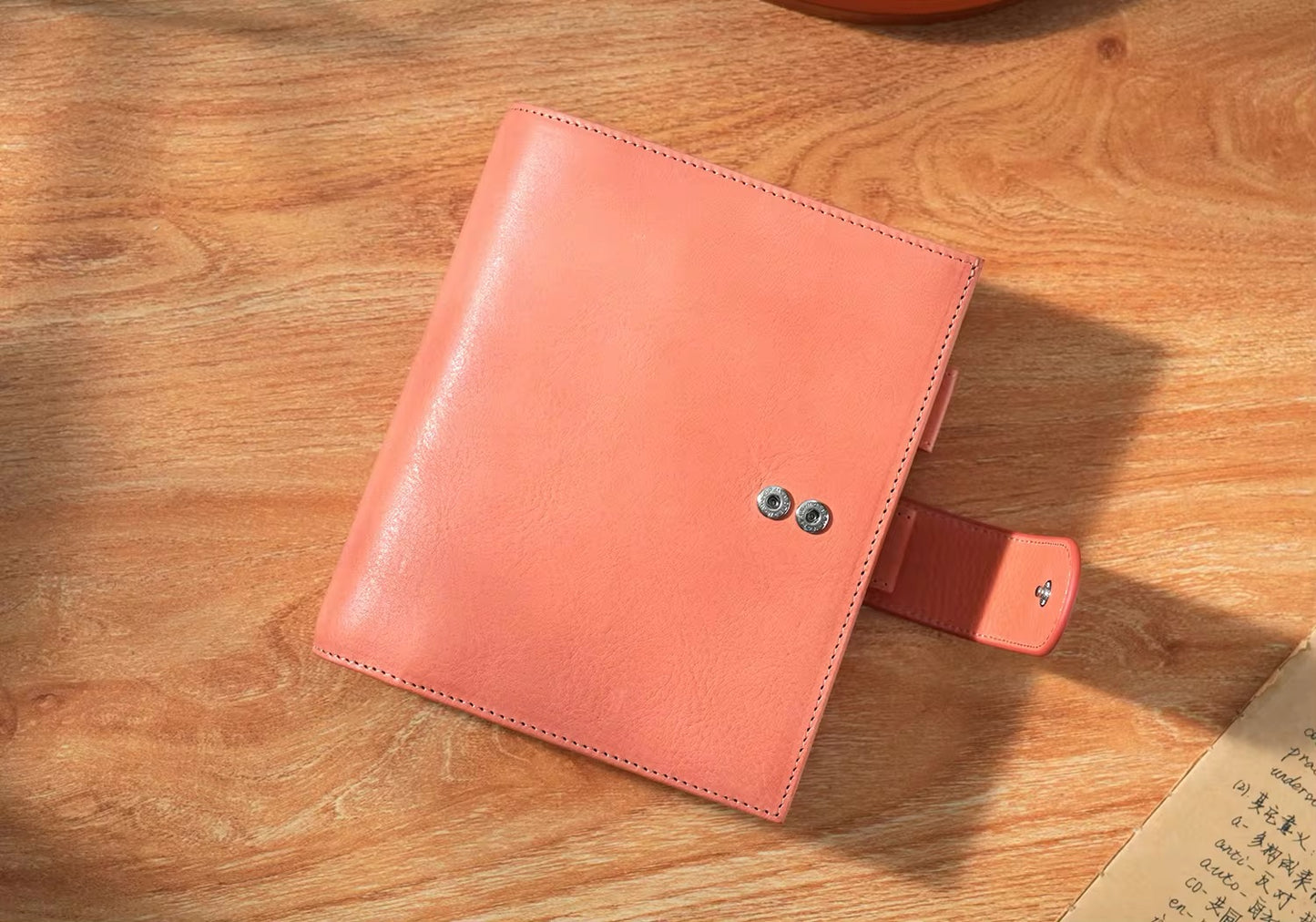 Moterm A6 full grain vegetable leather Journal