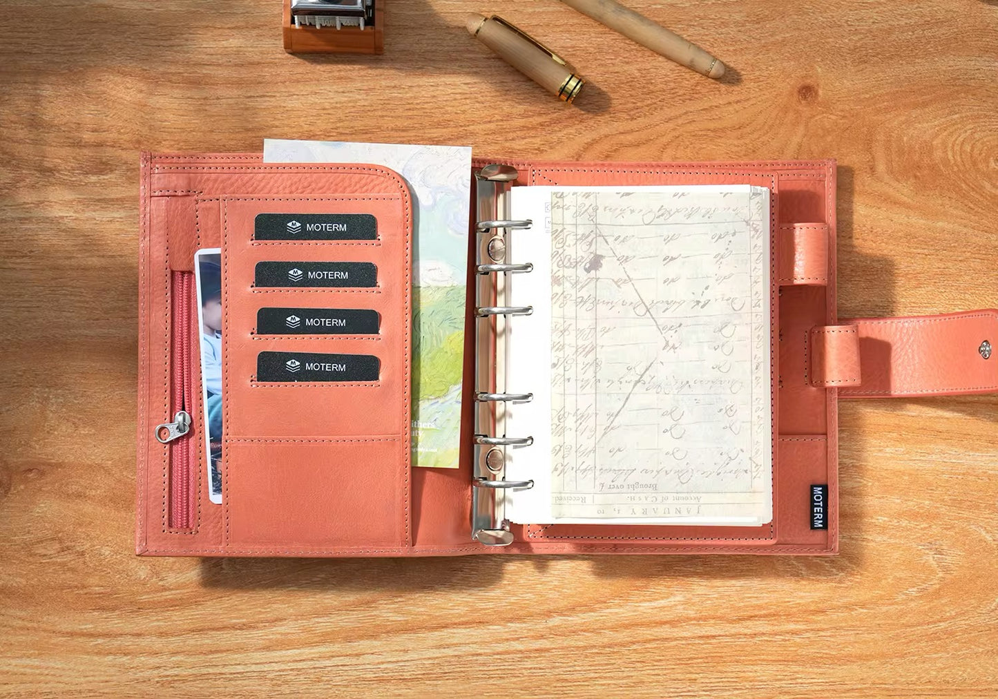 Moterm A6 full grain vegetable leather Journal