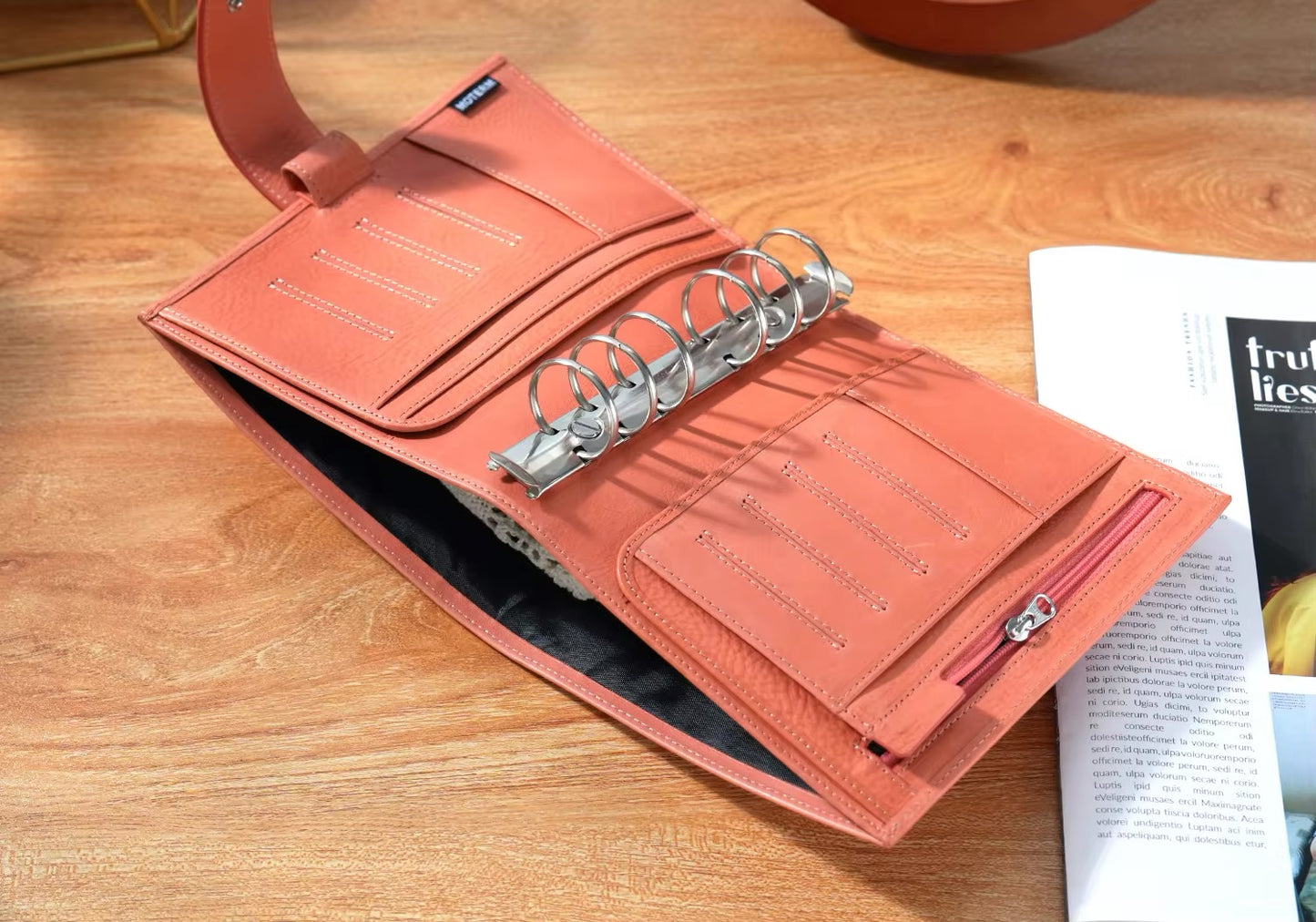 Moterm A6 full grain vegetable leather Journal