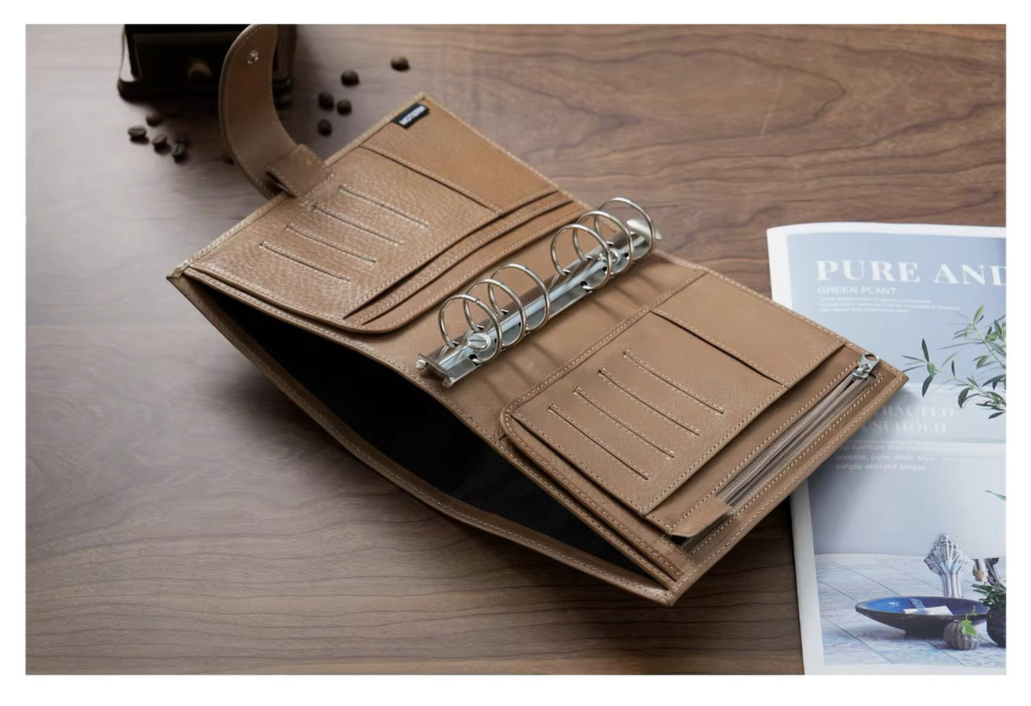 Moterm 2.0 personal luxe vegetable Planner