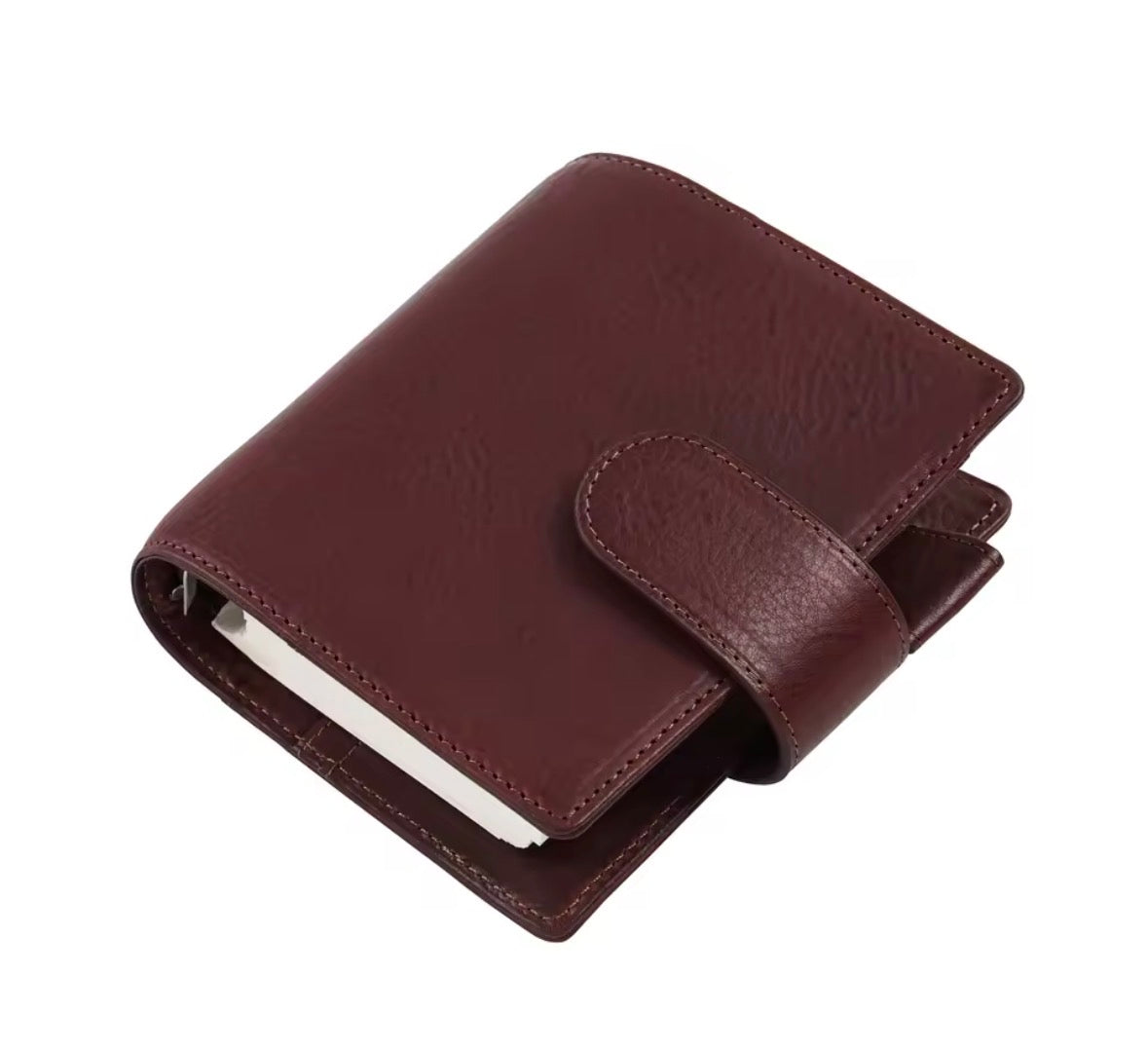 Moterm Pocket/A7 Elite Vegetable Tanned Leather 25mm Rings Planner