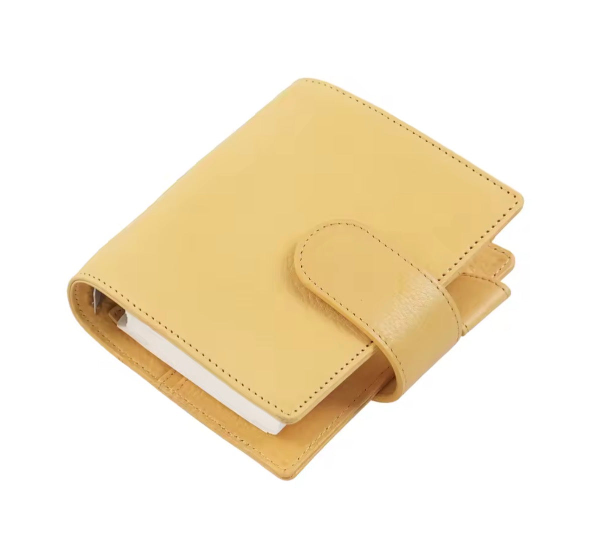 Moterm Pocket/A7 Elite Vegetable Tanned Leather 25mm Rings Planner