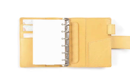 Moterm Pocket/A7 Elite Vegetable Tanned Leather 25mm Rings Planner