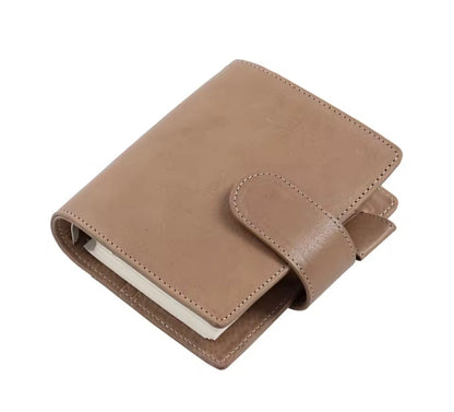 Moterm Pocket/A7 Elite Vegetable Tanned Leather 25mm Rings Planner