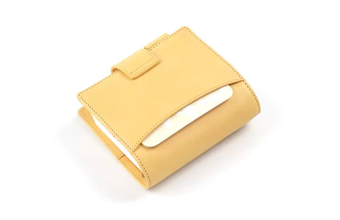 Moterm Pocket/A7 Elite Vegetable Tanned Leather 25mm Rings Planner